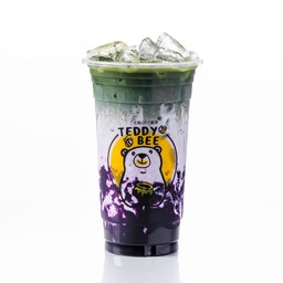 มัทฉะมันม่วง