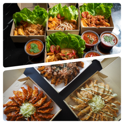 ครัวตายักษ์ตามสั่ง & ข้าวขาหมู ปั้ม ปตท.ปู่เจ้าสมิงพราย(ปั้มเปิดใหม่)ฟู้ดคอร์ท