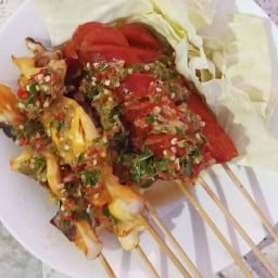 ไก่ย่างสายดึก  ซ.วันเดอรํแลนดํ94 หน้าเซเว่น94