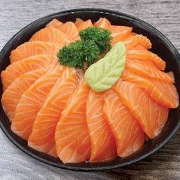ปลาแซลมอนซาชิมิ 300 กรัม