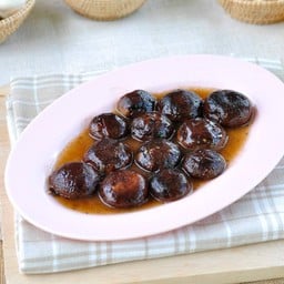 เห็ดหอมผัดซีอิ๊ว