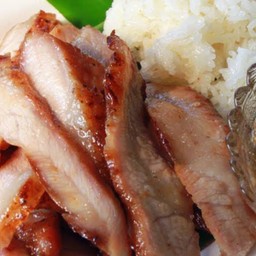 ข้าวคอหมูย่าง