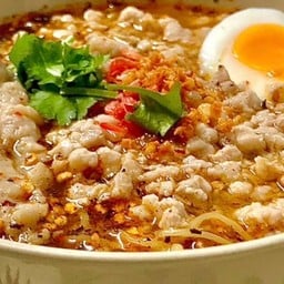 เกาเหลาต้มยำ (หมูสับล้วน)