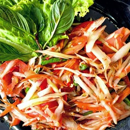 ส้มตำกล้ามปู