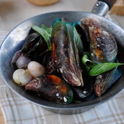 หอยแมลงภู่อบ