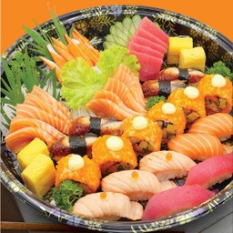 ชุดซาชิมิ + ซูซิ