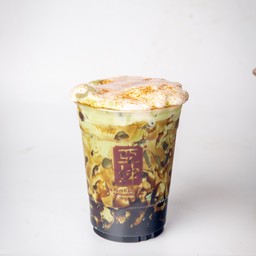 Black Sugar Fire Matcha