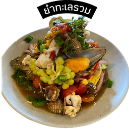 จิ้มจุ่มชบาbyรสลดาปลาร้าหอม