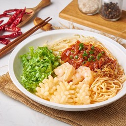SeaFood Sambal Noodle