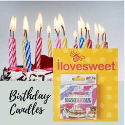 เทียนวันเกิด( 24 เล่ม) Birthday Candle ( 24 candle)