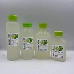 [ชุด5ขวด]น้ำมะนาวแท้ 250ml