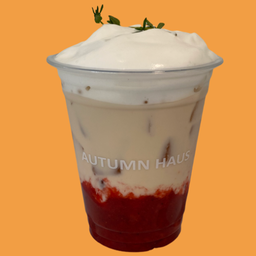 Strawberry fresh milk