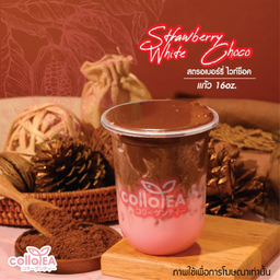 สตรอเบอรี่ ไวท์ช็อค Deli
