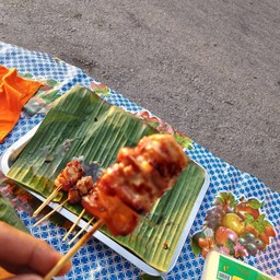 หมูปิ้งสูตรโบราณพึ่งเปิดเมื่อวานบอกโบราณไว้ก่อน(หลังตลาดด่านชั่ง) 1