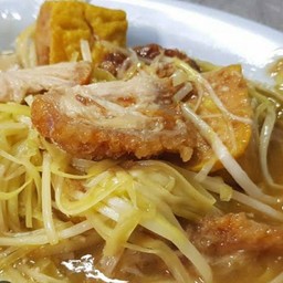 กุ่ยช่ายขาวหมูกรอบ