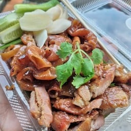 หมูย่างฮองเฮา กระทุ่มแบน