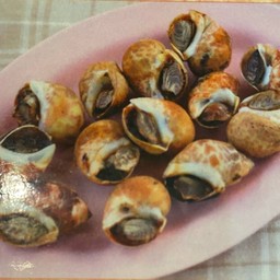 หอยหวานเผา