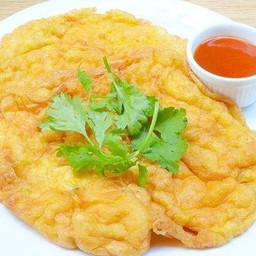 ไข่เจียวแหนม