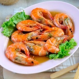 กุ้งอบเกลือ