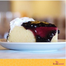 บลูเบอรี่ชีส(ชิ้น)