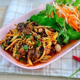 ยำหอยแครง