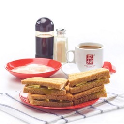 Kaya Toast With Butter Set A  Ice