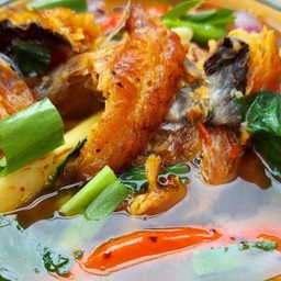 ต้มโคล้งปลาดุกย่าง