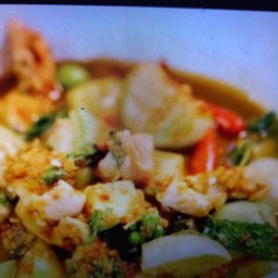 แกงป่าหมู แกงป่าไก่