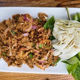 ลาบปลาดุก