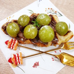 นูเทลล่า+องุ่นเขียว