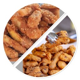 กล้วยทอด+กล้วยอบน้ำผึ้งทอด