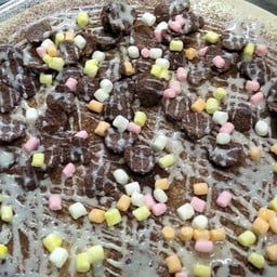 เครปใมโล+โกโก้+มาชเมโล่+นม