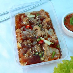 แมงกะพรุนดองซีอิ๊ว