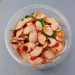 พริกแห้งไส้กรอก CP