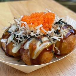 (S) ไข่กุ้ง Tabiko Takoyaki (size s )