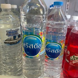 น้ำเปล่า ตราคริสตัล 1.5L