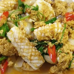 ข้าว-ผัดผงกะหรี่