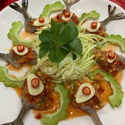 กุ้งเเช่น้ำปลา