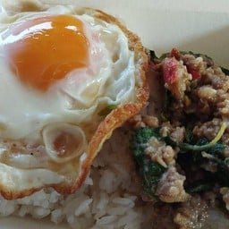 น้องกะเพราแสนถูก