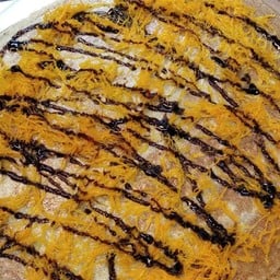 เครปฝอยทอง+ชอค