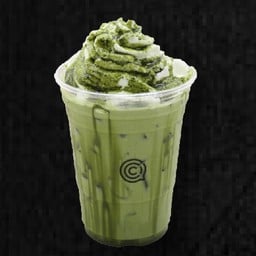 Matcha Latte Lava Frappe