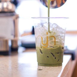 Uji matcha Latte อูจิมัทฉะ