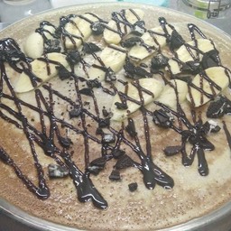 เครปกล้วย+โอลิโอ้+ชอค