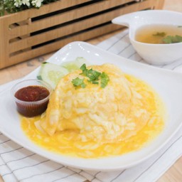 ข้าวไข่ข้นชีส