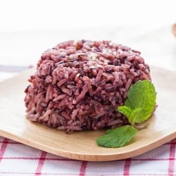 ข้าวสวยไรซ์เบอร์รี่