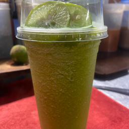 ชาเขียวออมะนาวปั่น