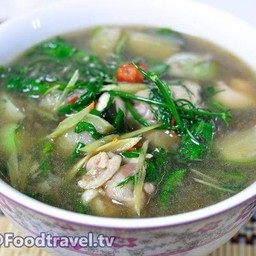 แกงอ่อมไก่สด