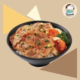 ข้าวหน้าหมูโตเกียว โฮรุโม่ง