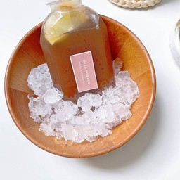 ชาเลมอนสดน้ำผึ้งป่า