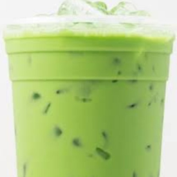 ชาเขียวนมสดเย็น